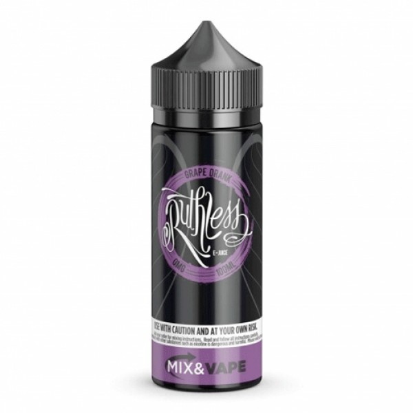 Grape Drank by Ruthless 100ml