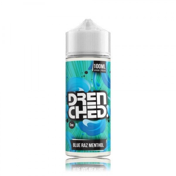 Blue Raz Menthol Drenched 100ml