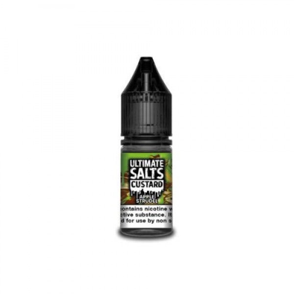 Ultimate Puff Salts 10ml - Custard - Apple Strudel