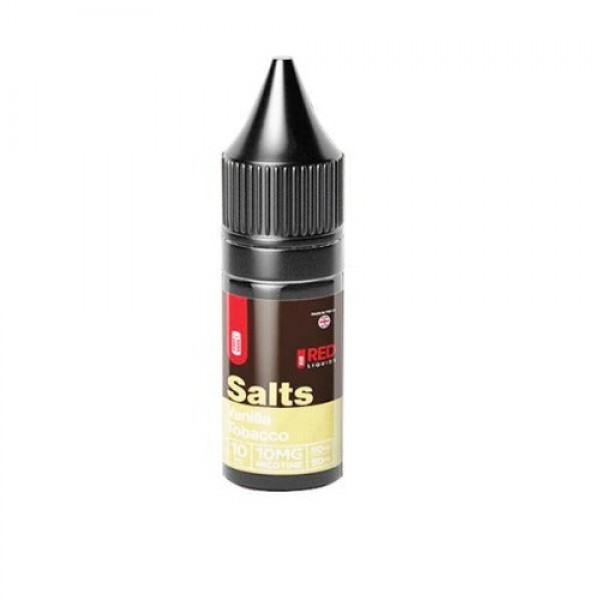 Vanilla by Red Tobacco Nic Salts 10ml