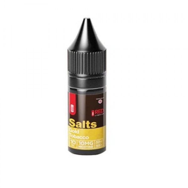 Gold Tobacco by Red Tobacco Nic Salts 10ml