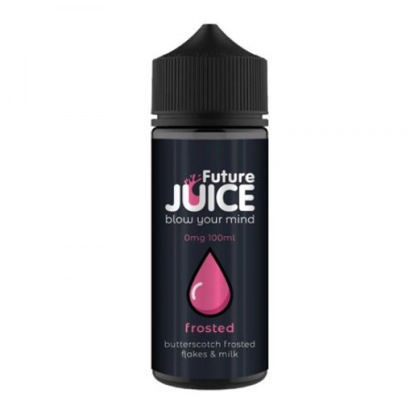 Butterscotch Frosted Flakes & Milk by Future Juice 100ml