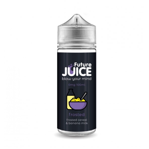 Frosted Cereal & Banana Milk by Future Juice 100ml