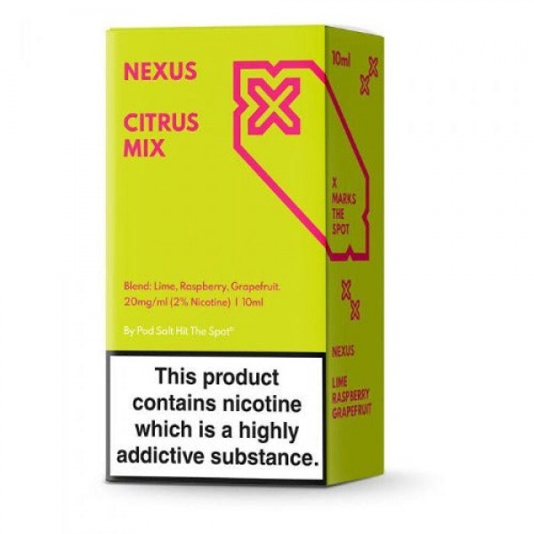 Citrus Mix Nexus Nic Salts 10ml