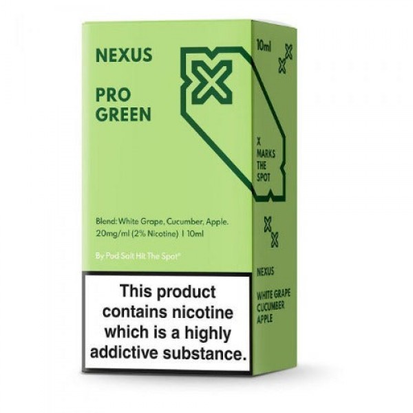 Pro Green Nexus Nic Salts 10ml