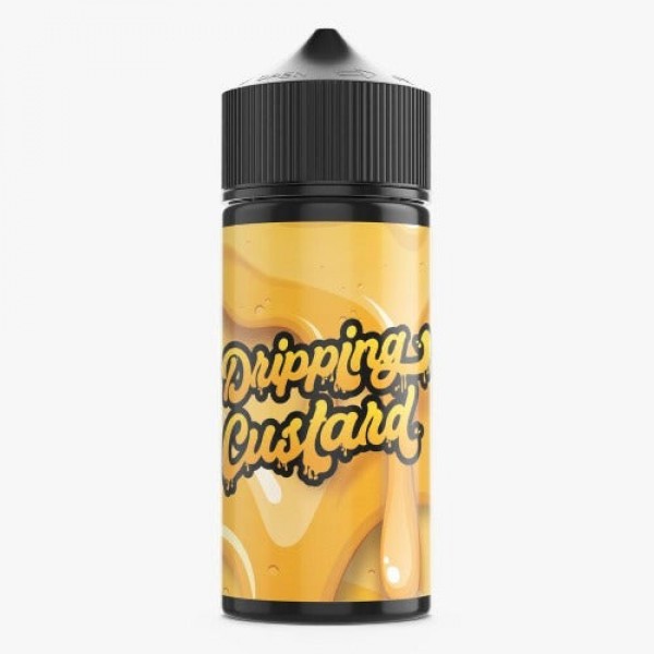 Dripping Custard 100ml Shortfill