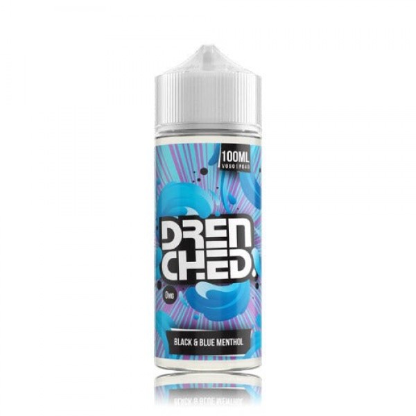 Black & Blue Menthol Drenched 100ml