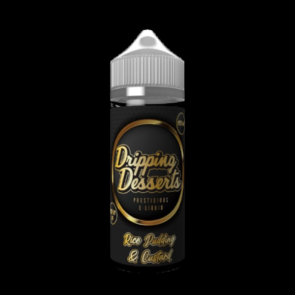 Dripping Desserts Rice Pudding & Custard 100ml