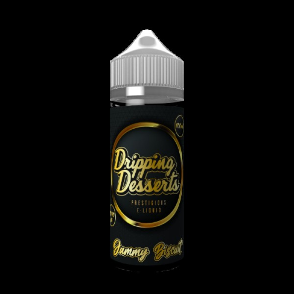 Dripping Desserts Jammy Biscuit 100ml