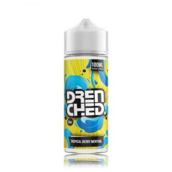 Tropical Berry Menthol Drenched 100ml