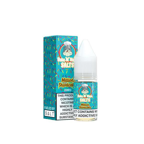 One Million Shortcake Bake 'N' Vape Nic Salts