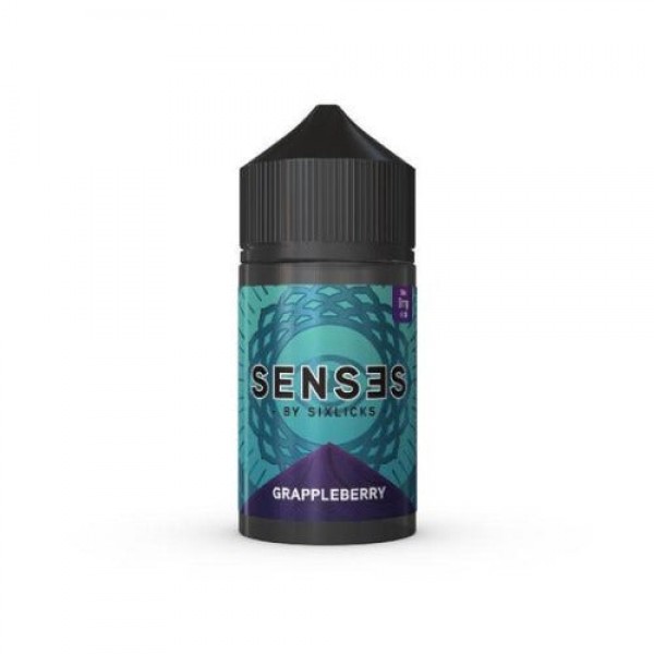 Grappleberry Senses 50ml Shortfill
