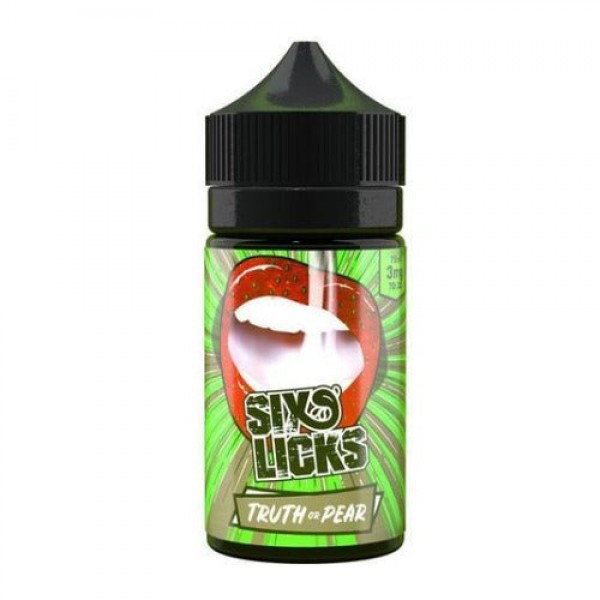 Truth or Pear By Six Licks 50ml E-Liquid