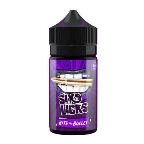 Bite the bullet By Six Licks 50ml E-Liquid