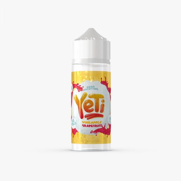 Yeti E-Liquids - Pineapple Grapefruit 100ml