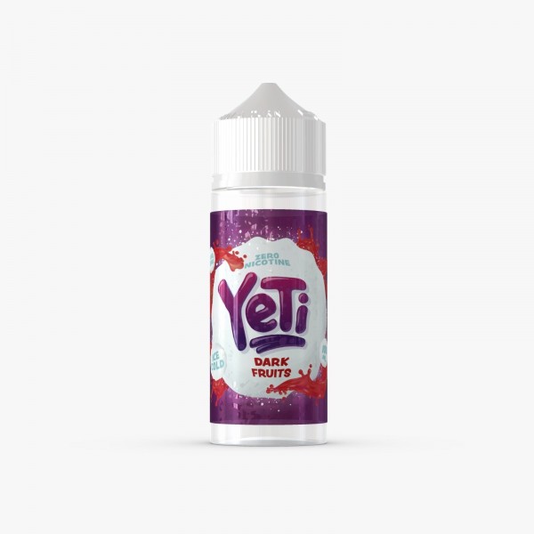 Yeti E-Liquids - Dark Fruits 100ml