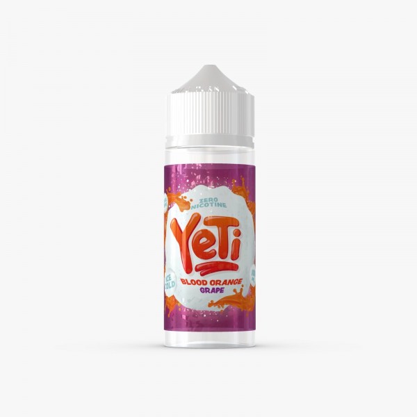 Yeti E-Liquids - Blood Orange Grape 100ml