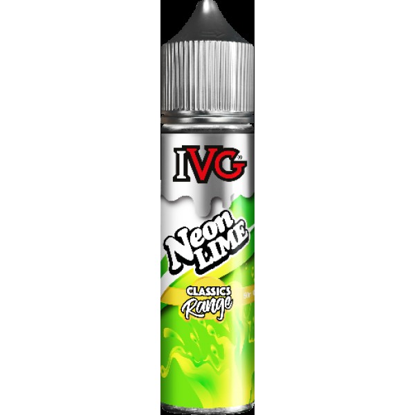 Neon Lime by IVG 50ml Shortfills