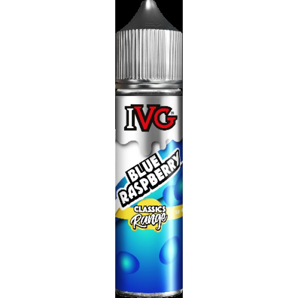 Blue Raspberry by IVG 50ml Shortfills