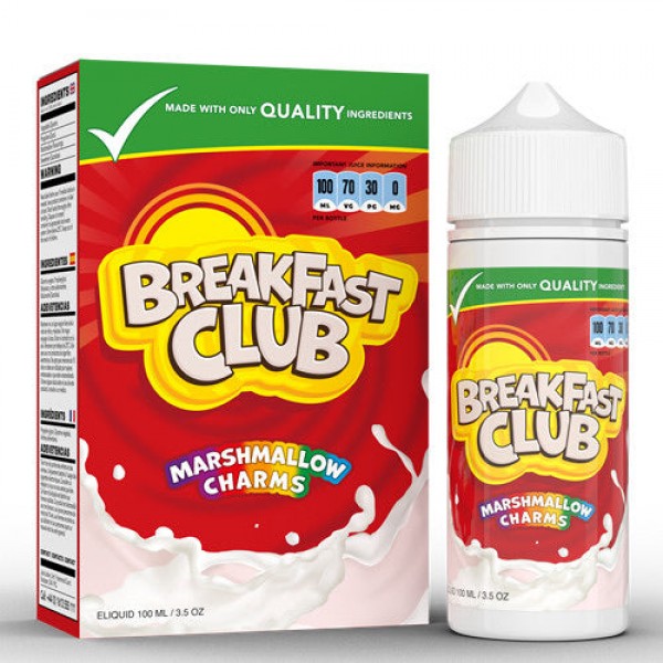 Marshmallow Charms By Breakfast Club 100ml