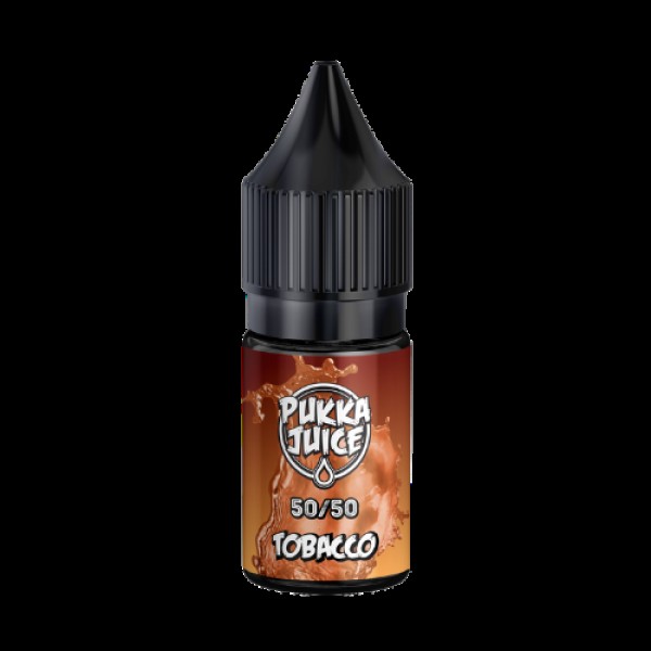Tobacco Pukka Juice 50/50