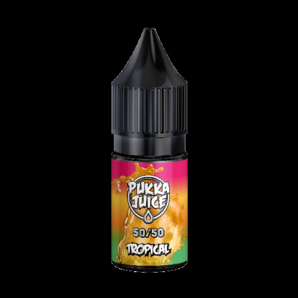 Tropical Pukka Juice 50/50