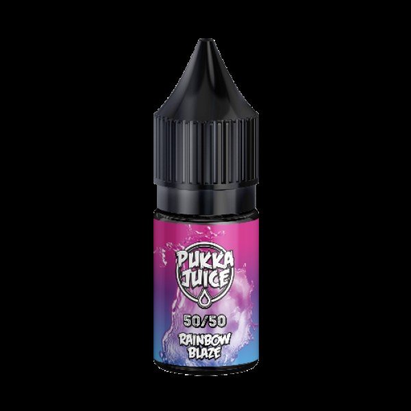 Rainbow Blaze Pukka Juice 50/50
