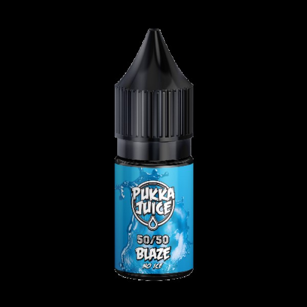 Blaze No Ice Pukka Juice 50/50 E Liquid