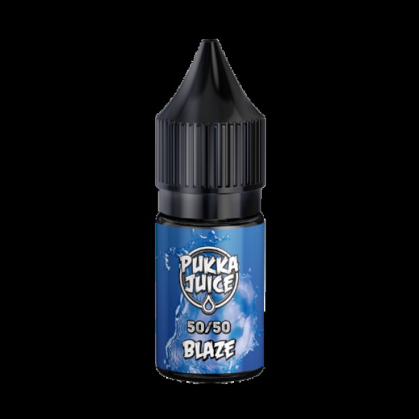 Blaze Pukka Juice 50/50 E Liquid