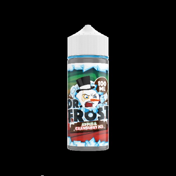 Apple & Cranberry Ice Dr Frost 100ml