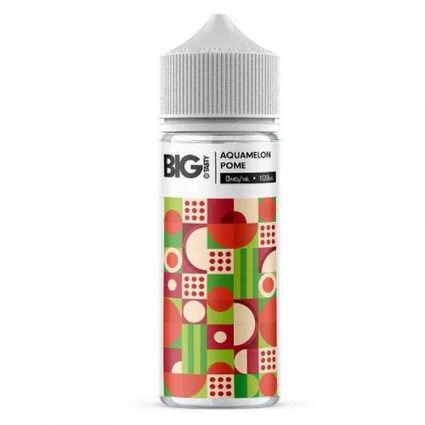 Exotic Aquamelon Pome by The Big Tasty 100ml