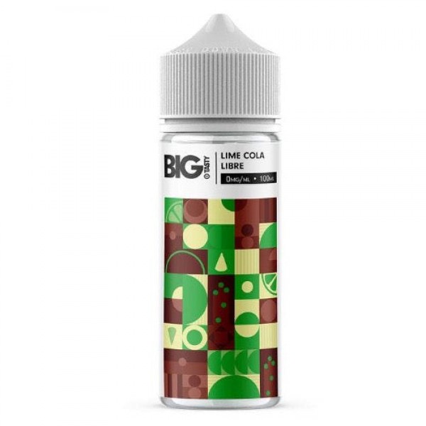 Lime Cola Libre by The Big Tasty 100ml