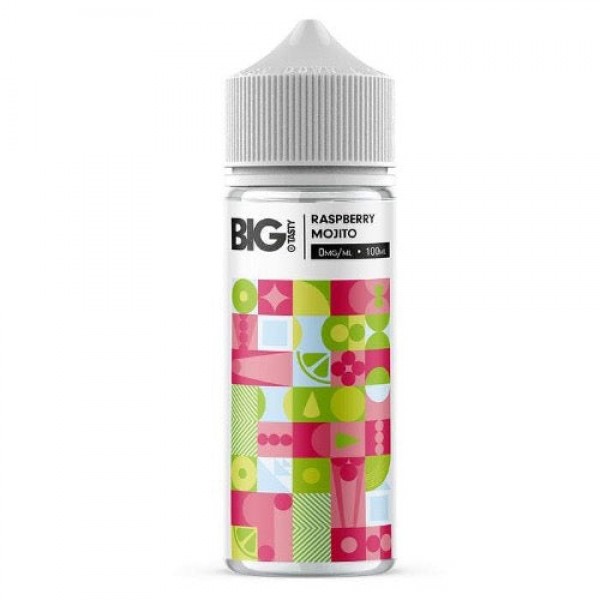 Juiced Raspberry Mojito by The Big Tasty 100ml