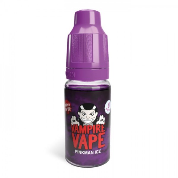 Pinkman Ice Vampire Vape 10ml TPD