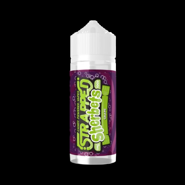 Strapped Sherbets 100ml - Grape