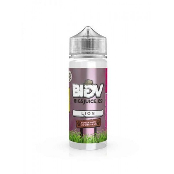 Big 5 Lion 100ml