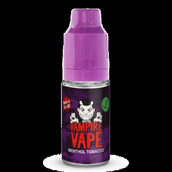 Menthol Tobacco Vampire Vape 10ml TPD