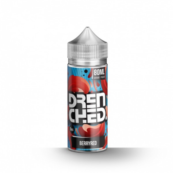 Drenched Berryred 80ml E Liquid