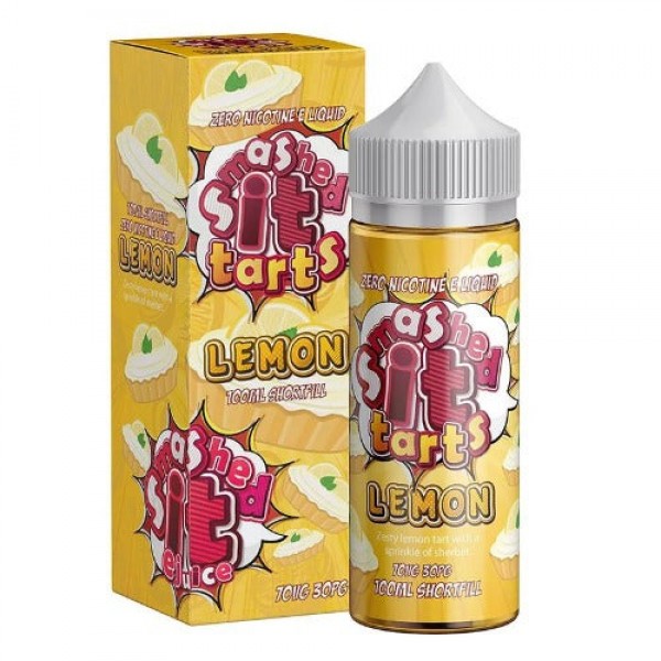 Lemon Tart Smashed It 100ml E Liquid