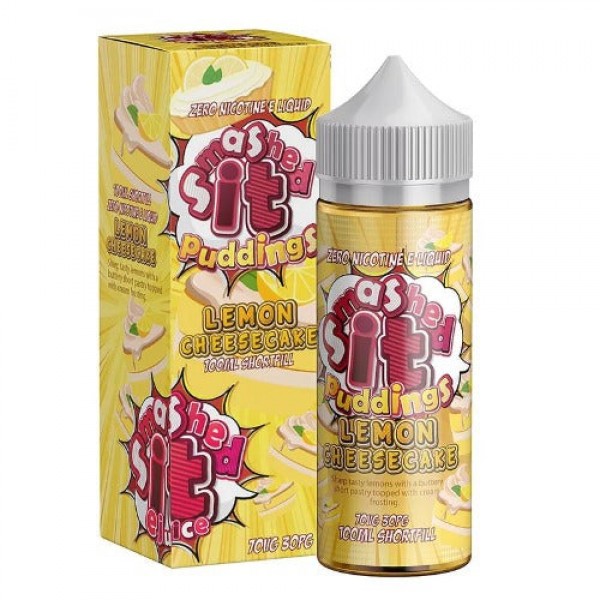 Lemon Cheesecake Smashed It 100ml E Liquid