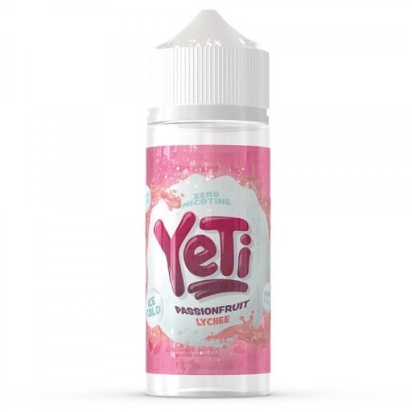 Yeti E-Liquids - Passionfruit Lychee 100ml