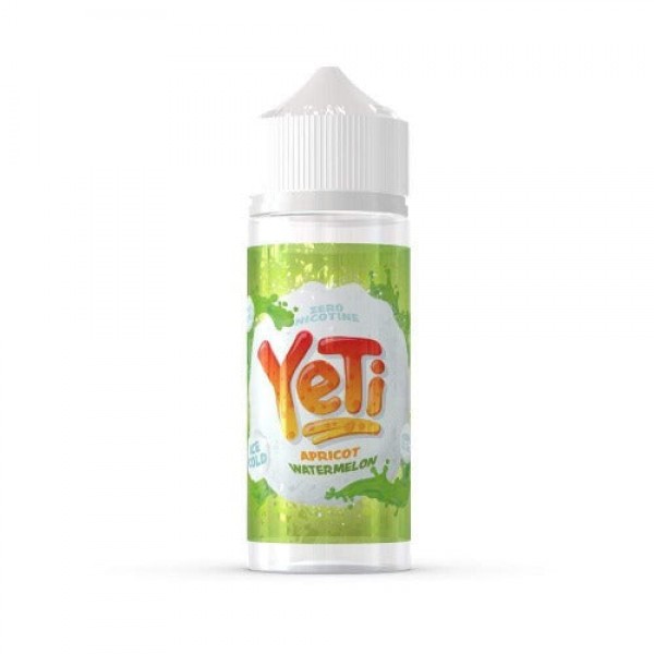 Yeti E-Liquids - Apricot Watermelon 100ml