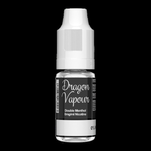 Double Menthol by Dragon Vapour 10ml E Liquids