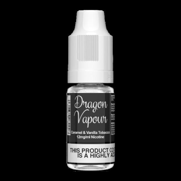 Caramel & Vanilla Tobacco by Dragon Vapour 10ml E Liquids