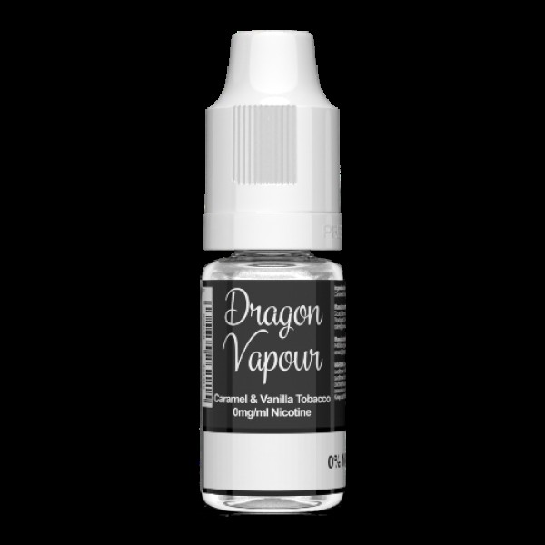 Caramel & Vanilla Tobacco by Dragon Vapour 10ml E Liquids