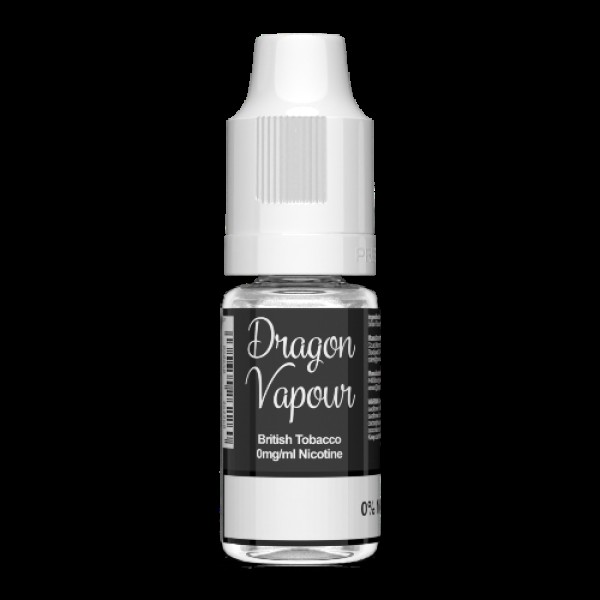 British Tobacco by Dragon Vapour 10ml E Liquids