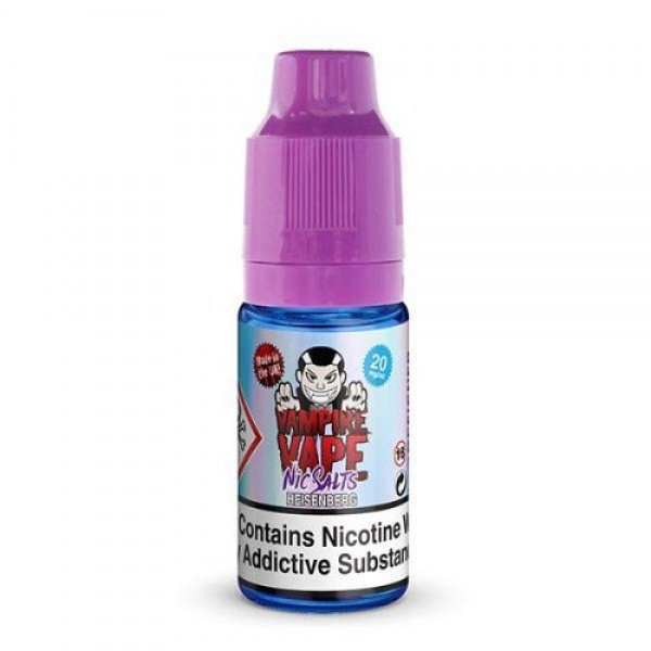 Vampire Vape Heisenberg Nic Salts 10ml