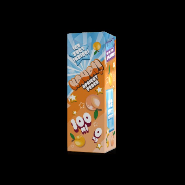 Apricot Peach Kawaii 100ml E Liquid Shortfill