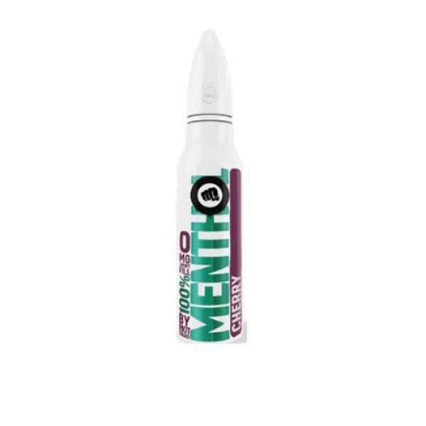 Cherry Menthol 100% Menthol by Riot Squad 50ml Shortfills