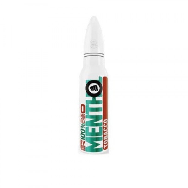 Tobacco 100% Menthol by Riot Squad 50ml Shortfills